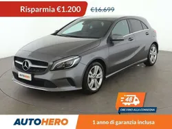 Grigio Usata 2017 Mercedes A180 Tre volumi | 15.499 € (Buon prezzo)