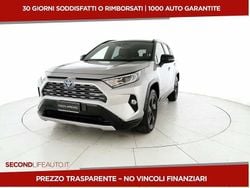 Argento Usata 2021 Toyota RAV4 SUV | 30.500 €