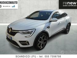 Bianco ghiaccio Usata 2021 Renault Arkana Intens SUV | 18.300 € (Buon prezzo)