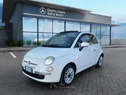Bianco Usata 2015 Fiat 500 Lounge Cabrio | 9900 € (Buon prezzo)