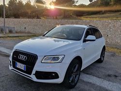 Bianco Usata 2009 Audi Q5 S-Line SUV | 10.500 € (Buon prezzo)
