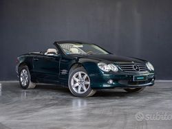 Verde Usata 2002 Mercedes SL500 Cabrio | 23.900 €