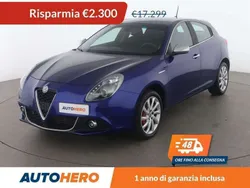 Blu/azzurro Usata 2020 Alfa Romeo Giulietta Super Due volumi | 14.999 € (Ottimo prezzo)