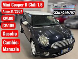 Nero Usata 2007 Mini Cooper Due volumi | 3600 € (Ottimo prezzo)