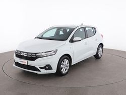 Bianco Usata 2024 Dacia Sandero Expression Due volumi | 13.099 € (Buon prezzo)