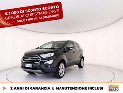 Nero Usata 2021 Ford Ecosport Titanium S SUV | 14.920 € (Buon prezzo)