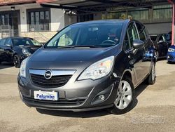 Grigio Usata 2010 Opel Meriva Cosmo Monovolume | 3990 € (Buon prezzo)