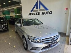 Argento Usata 2019 Mercedes C220 Tre volumi | 19.900 € (Buon prezzo)