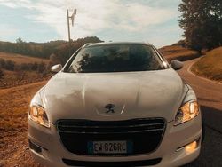 Bianco Usata 2014 Peugeot 508 Station wagon | 6300 € (Molto cara)