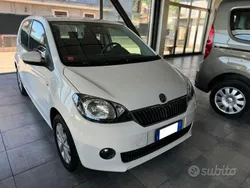 Bianco Usata 2014 Skoda Citigo G-TEC Active Due volumi | 5999 € (Buon prezzo)