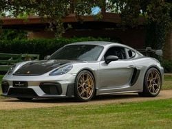 Argento Usata 2024 Porsche 718 Cayman GT4 Coupé | 190.000 € (Cara)