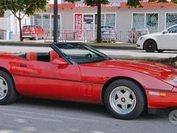 Rosso Usata 1989 Chevrolet Corvette C4 Cabrio | 16.500 €