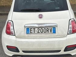 Bianco Usata 2015 Fiat 500 Due volumi | 9000 € (Buon prezzo)