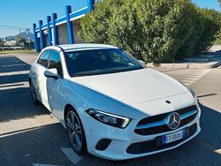 Bianco Usata 2018 Mercedes A180 Progressive Tre volumi | 18.500 €