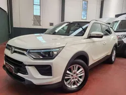 Bianco Usata 2021 Ssangyong Korando SUV | 9900 € (Super prezzo)