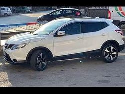 Bianco Usata 2016 Nissan Qashqai N-Connecta SUV | 13.499 € (Buon prezzo)