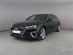 Nero mythos metallizzato Usata 2024 Audi A4 S-Line Station wagon | 39.900 € (Buon prezzo)