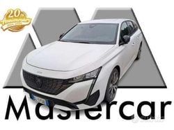 Bianco Usata 2022 Peugeot 308 Allure Station wagon | 15.400 € (Buon prezzo)