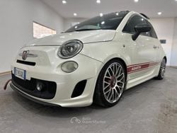 Bianco Usata 2010 Abarth 500 Tre volumi | 8999 € (Buon prezzo)