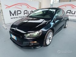 Nero Usata 2011 VW Scirocco R-line Coupé | 8500 € (Buon prezzo)