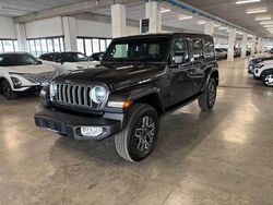 Nero Nuova 2025 Jeep Wrangler Unlimited Sahara SUV | 59.990 € (Ottimo prezzo)