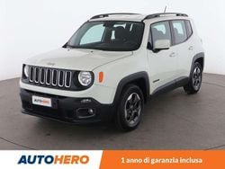 Bianco Usata 2015 Jeep Renegade Longitude SUV | 13.399 € (Buon prezzo)