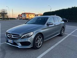 Grigio Usata 2016 Mercedes C220 Station wagon | 17.990 €