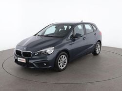 Blu Usata 2015 BMW 218 Active Tourer Basis Monovolume | 12.599 € (Buon prezzo)
