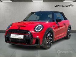 Rosso Usata 2021 Mini John Cooper Works Cabriolet Cabrio | 31.760 €