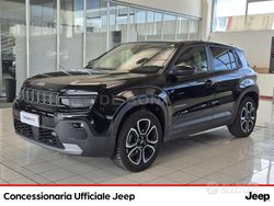 Nero Usata 2023 Jeep Avenger Summit SUV | 22.400 € (Cara)