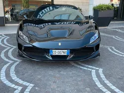 Nero Usata 2021 Ferrari F8 Coupé | 329.000 € (Molto cara)
