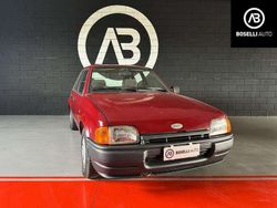 Rosso Usata 1987 Ford Escort Tre volumi | 2500 €