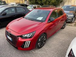 Rosso Usata 2024 Peugeot 208 Due volumi | 17.500 € (Buon prezzo)