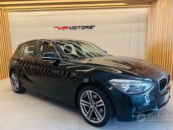 Nero Usata 2014 BMW 116 Sport Line Due volumi | 11.000 €