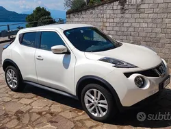 Bianco Usata 2016 Nissan Juke Acenta SUV | 8400 € (Buon prezzo)