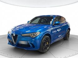 Blu Usata 2018 Alfa Romeo Stelvio Quadrifoglio SUV | 49.900 €