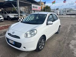 Bianco Usata 2011 Nissan Micra Acenta Tre volumi | 5300 € (Buon prezzo)
