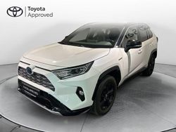Bianco Usata 2021 Toyota RAV4 Hybrid Style SUV | 28.400 € (Molto cara)
