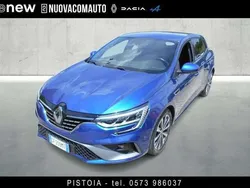 Blu iron Usata 2021 Renault Mégane IV R.S. Tre volumi | 17.900 € (Buon prezzo)