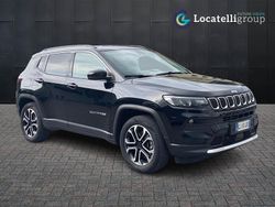 Nero Usata 2022 Jeep Compass Limited SUV | 23.500 € (Cara)
