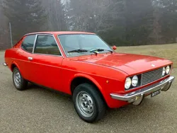Rosso Usata 1971 Fiat 128 Sport Coupé | 9500 €
