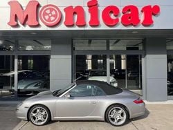 Argento Usata 2005 Porsche 911 Carrera Cabriolet Cabrio | 56.900 € (Buon prezzo)
