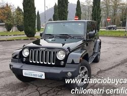 Nero Usata 2018 Jeep Wrangler Unlimited Sahara SUV | 32.499 € (Ottimo prezzo)