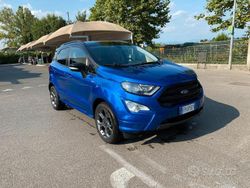 Blu/azzurro Usata 2018 Ford Ecosport Business Edition SUV | 14.900 € (Molto cara)