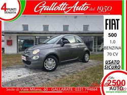 Grigio Usata 2022 Fiat 500 Tre volumi | 10.990 € (Buon prezzo)