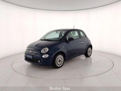 Blu metallizzato Usata 2021 Fiat 500 Lounge Due volumi | 12.300 € (Buon prezzo)