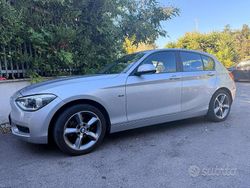 Grigio Usata 2014 BMW 118 Efficient Dynamics Due volumi | 7500 € (Ottimo prezzo)