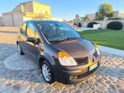 Argento Usata 2006 Renault Modus Dynamique Monovolume | 2600 € (Buon prezzo)