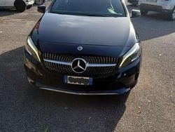 Blu/azzurro Usata 2018 Mercedes A180 Tre volumi | 16.300 € (Ottimo prezzo)