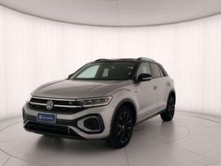 Pyrit silver metallizzato nero Usata 2022 VW T-Roc R-line SUV | 26.400 € (Cara)